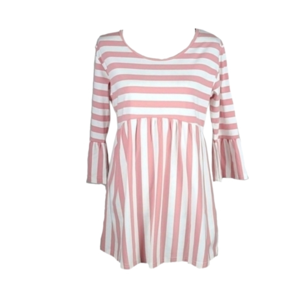 vintage stripe dress